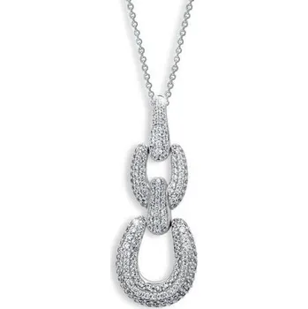 Módní doplněk Modesi Třpytivý náhrdelník WAJGK-P (řetízek, přívěsek) + 2 měsíce na vrácení zboží