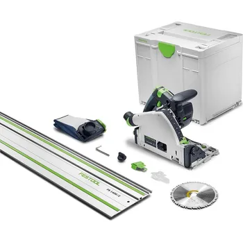 Zahrada FESTOOL Akumulátorová ponorná pila TSC 55 KSEB-Basic-FS