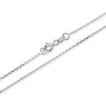 Soliter Jemný řetízek z bílého zlata Anker 42 cm 271 115 00214 07 + 2 měsíce na vrácení zboží