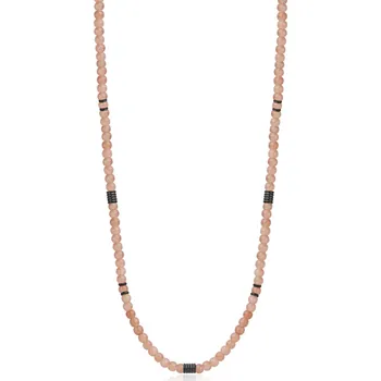 Módní doplněk S'Agapõ Náhrdelník se skleněnými korálky Madera SAD03 + 2 měsíce na vrácení zboží