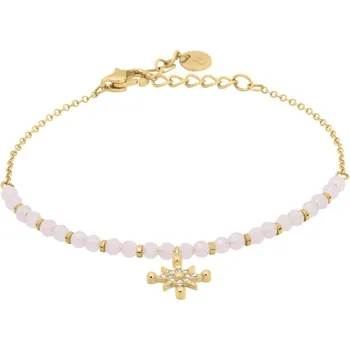 Náramek Pierre Lannier Něžný dámský pozlacený náramek Antharea BJ25A5251 + 2 měsíce na vrácení zboží