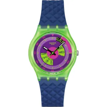 Módní doplněk Swatch Neon Skychart SO28G704 + 2 měsíce na vrácení zboží