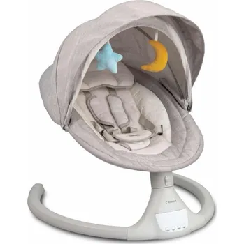Kidnort Elektrické houpátko Svaie šedé