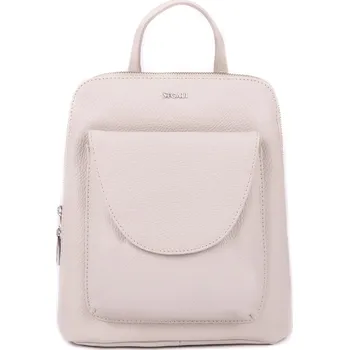 Městský batoh SEGALI Dámský kožený batoh 9062 Stone + 2 měsíce na vrácení zboží