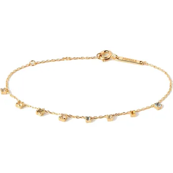 Šperk PDPAOLA Hravý pozlacený náramek se zirkony Rainbow Salsa Colors PU01-782-U + 2 měsíce na vrácení zboží