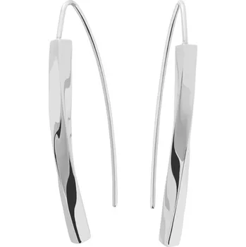 Módní doplněk Pierre Lannier Visací ocelové náušnice Entasis BJ20A8101 + 2 měsíce na vrácení zboží