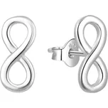 MOISS Nadčasové stříbrné podélné náušnice Nekonečno E0002443 + 2 měsíce na vrácení zboží