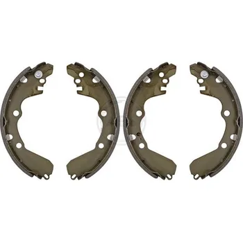 Brzdová čelist Sada brzdových čelistí A.B.S. 8904