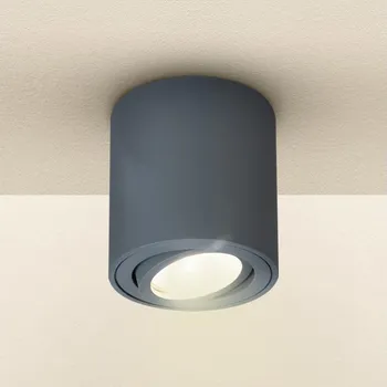 Bodové svítidlo Brilagi - LED RGBW Stmív. bodové svítidlo MIA 1xGU10/30W/230V 84x80 mm antracit