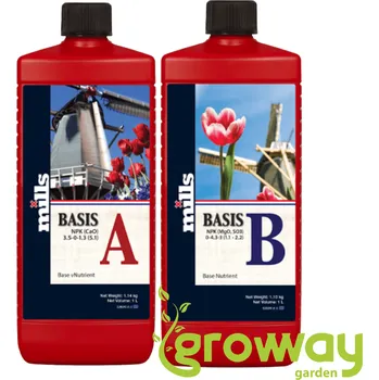 Hnojivo Mills Regular A+B 1 l