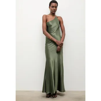 Dámské šaty Šaty Answear.LAB SNG.146.TOS zelená 91X, vel. S