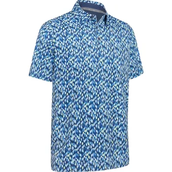 Callaway Kaleidoscope Chev pánské polo, tmavě modré pánské, L