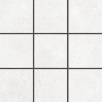 Stavební materiál Dlažba Rako Betonico bílošedá 10x10 cm mat DAK12790.1