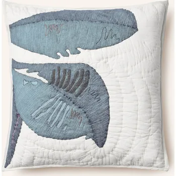 Dekorativní polštářek Bongusta Dekorační Polštář Paradise, krémová / zelená