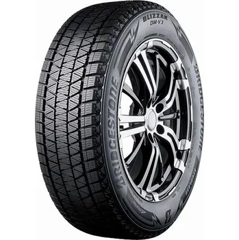 Osobní pneu Bridgestone 255/55 R 19 111T BLIZZAK DM V3 TL XL M+S 3PMSF