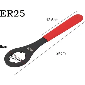 Fréza Hnástroje Klíč ke kleštině ER25-O