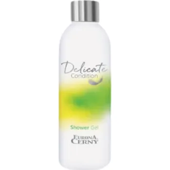 Sprchový gel Eurona Jemný sprchový gel pro ženy Delicate Condition 250 ml (Unikátní receptura na bázi přírodních složek)