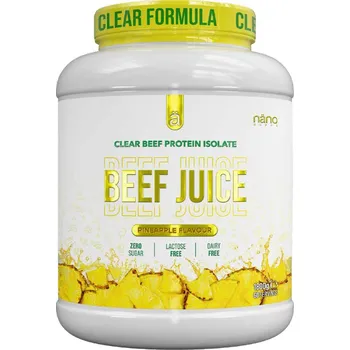 Protein Nanosupps Beef Juice (1800 g, Ananas a kokos)