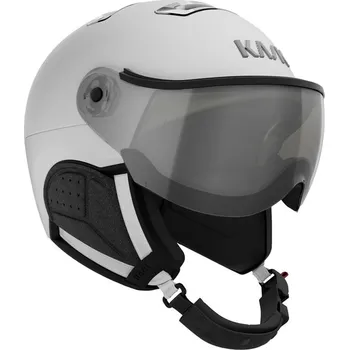 Kask Chrome - white/silver/silver mirror photochromic 54