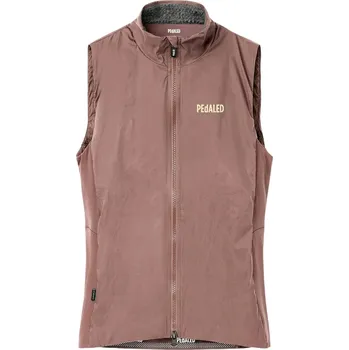 Cyklistická vesta PEdALED W's Element Alpha® Vest - raisin purple M