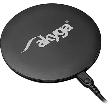 Bezdrátová nabíjecí podložka QI 1.2 AK-QI-04 5-12V / max. 2A 15W