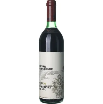 Víno Archivní víno 1981 Collio Cabernet Franc 0,75 l
