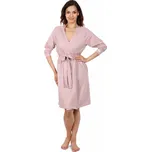 Moniel kimono/župan Pastel růžový jednovelikostní