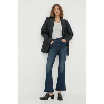 Pánská móda Džíny Levi's HR FLARE A3410.0014 námořnická modř 59X, vel. 31/32