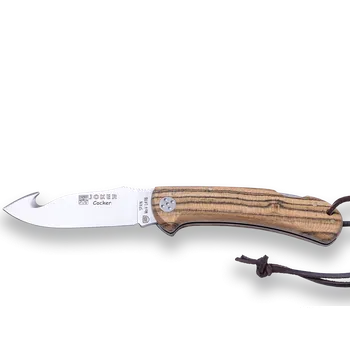 lovecký nůž Skládací lovecký nůž Cocker Joker 90mm (mexický palisandr)