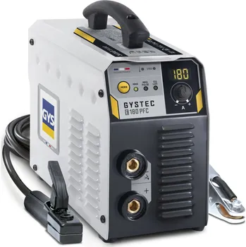 Svářečka Svářečka MMA GYSTEC E180 PFC s boxem