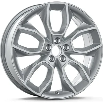 Alu kolo Alu kolo CRATER 7,0Jx18 5x100 ET39 - Stříbrná metalíza