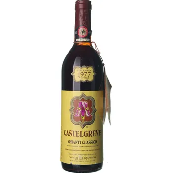 Víno Archivní víno&nbsp;1977&nbsp;Castelgreve Chianti&nbsp;0,75 l