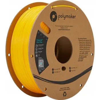 3D tisk Filament Polymaker PolyLite PLA Pro 1,75 mm 1 kg - Žlutý