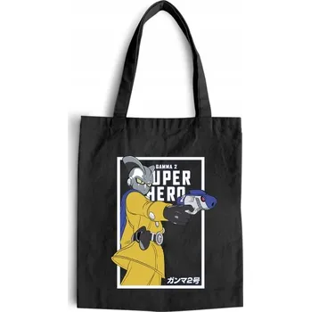 Taška s motivem filmů, her, knih, komiksů, hudby, mangy a anime