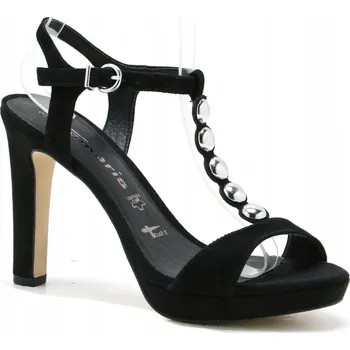 Dámské sandále Tamaris dámské sandály na podpatku 1-28378-22, velikost 39