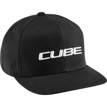 Pokrývka hlavy Cube čepice Cap 6 Panel Classic black