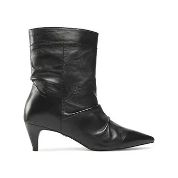 Dámská obuv Gino Rossi Polokozačky 98235 Černá 38