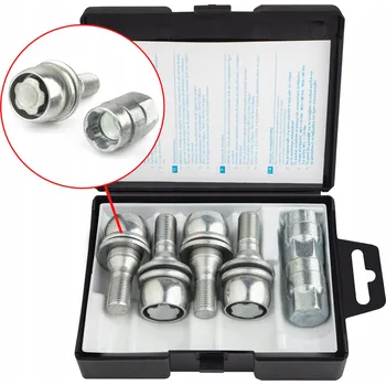 Auto-moto FARAD Pojistné šrouby kol M12x1,25x36mm CITROEN PEUGEOT