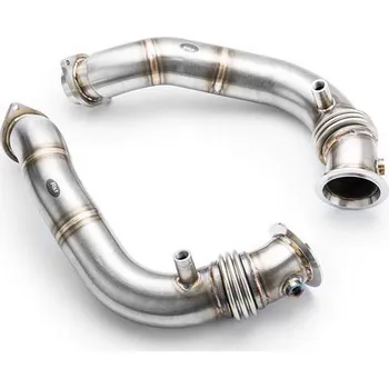 Zadní díl výfuku RM Motors Downpipe BMW F12 650i, 650ix N63