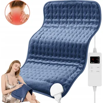 Polštář ELEKTRICKÁ DEKA POLŠTÁŘ 6 ÚROVNÍ TEPLOTY 30X60 CM