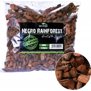 Substrát Terrario Negro Rainforest 5 l 500 g – substrát pro štěpku