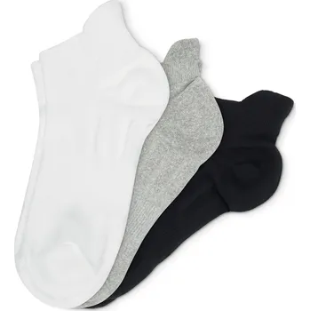 Pánské ponožky 720669 - Tchibo - Sportovní ponožky - pro ženy - vel. 39-42 - barva: černá