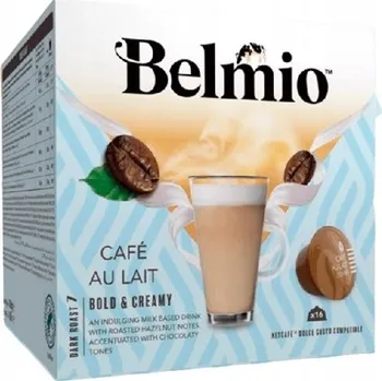 Kapsle do Dolce Gusto Belmoca Belmio Cafe Au Lait, 16 ks