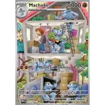 Sběratelská karetní hra Machoke 177/165
