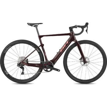 Elektrokolo Elektrokolo BH iGRAVELX CARBON 2.7 EC275 11,66Ah 28" MAHAGON BORDÓ 2024 rám M" + DOPRAVA ZDARMA