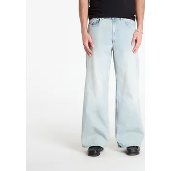 Dámské džíny Džíny Calvin Klein Jeans Wide Leg Babylon Sun Jean Blue W33/L32