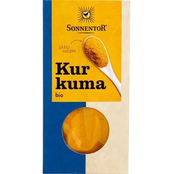 Kurkuma 40 g BIO SONNENTOR (S)