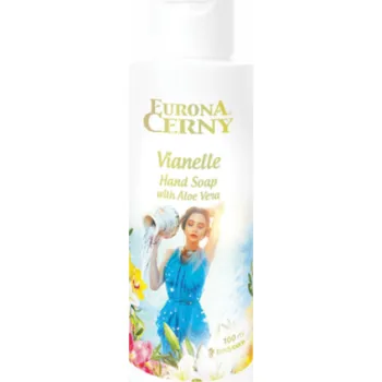 Mýdlo Eurona Tekuté mýdlo s aloe vera Vianelle 100 ml (Luxusní hypoalergenní parfemace)