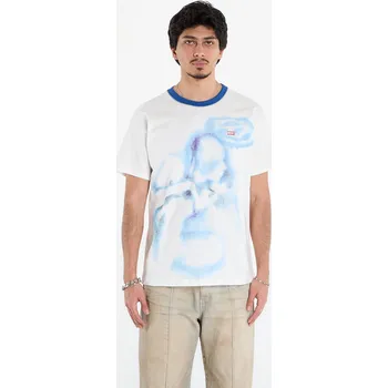 Pánské tričko Tričko DIESEL T-Norm-V2 T-Shirt Off White XXL