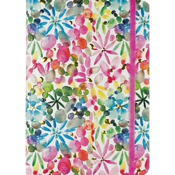 Adresář Notatnik mini Ogród Akwarela